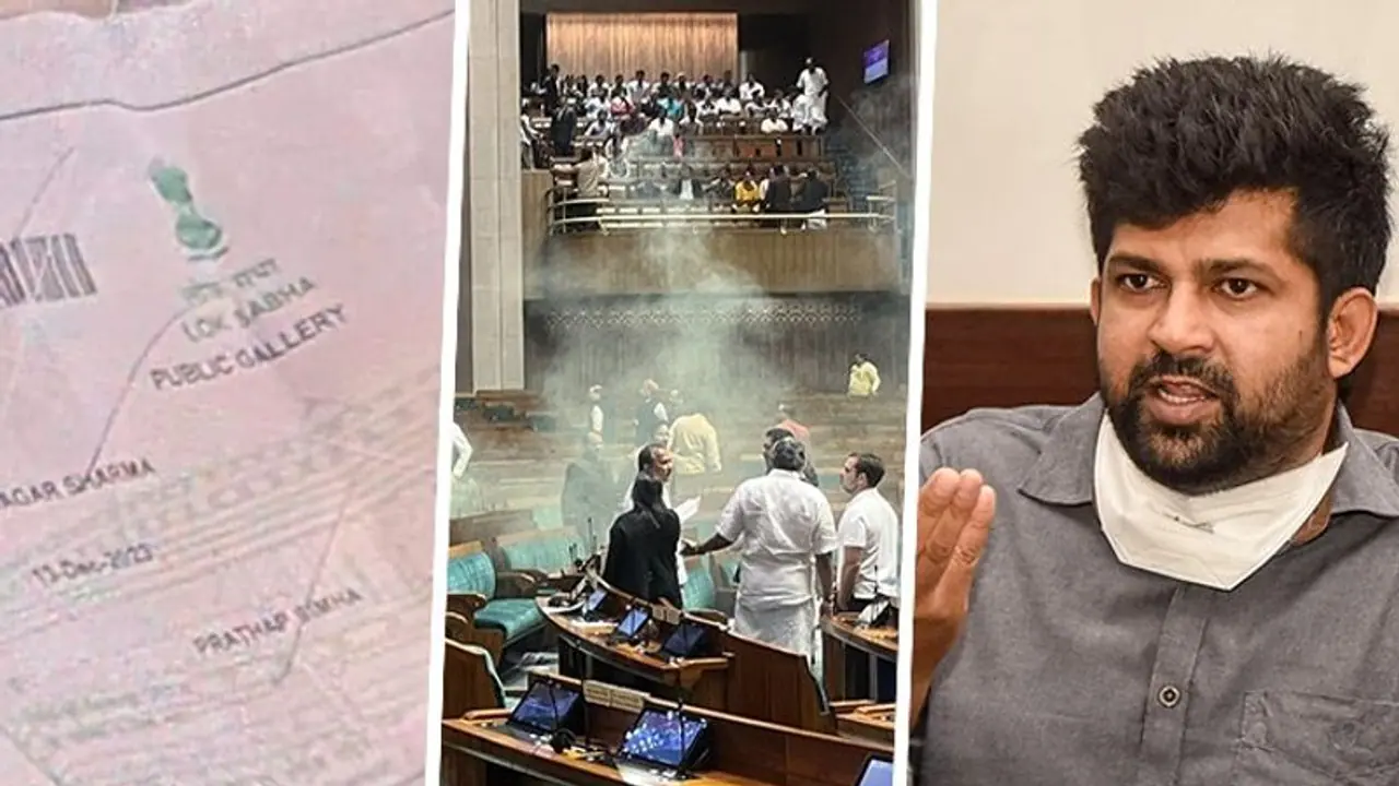 Lok Sabha security breach: Outburst after allegations that BJP MP Pratap Simha issued visitor pass to intruder
