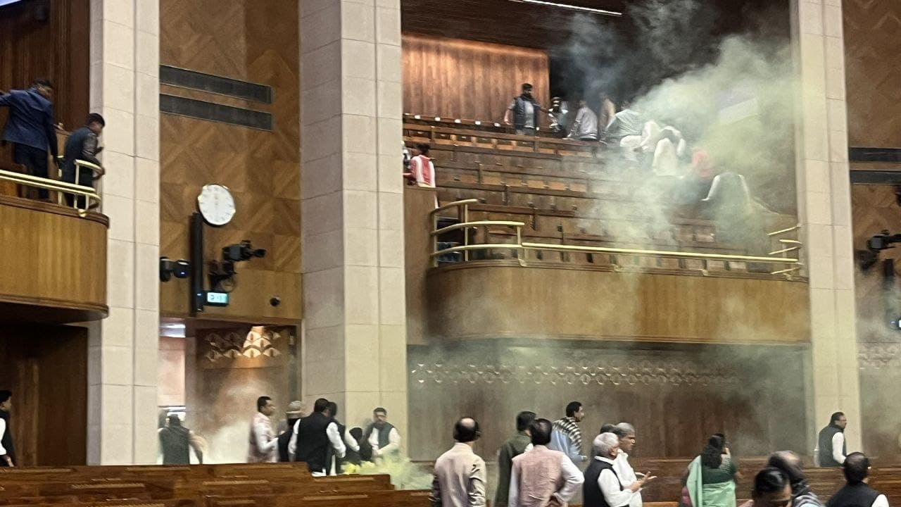 Parliament security breach: 4 accused sent to 7 day police custody Parliament security breach: 4 accused sent to 7 day police custody