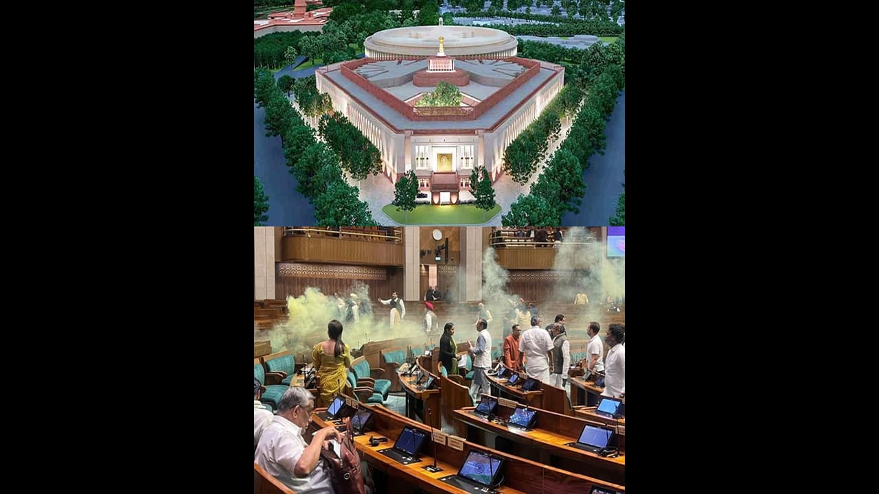 എംപിമാർക്ക് പ്രത്യേക ഗേറ്റ്, സന്ദർശക ഗാലറിയിൽ ഗ്ലാസ് മറ; പാർലമെന്റിൽ സുരക്ഷ വർധിപ്പിച്ച് സർക്കാർ എംപിമാർക്ക് പ്രത്യേക ഗേറ്റ്, സന്ദർശക ഗാലറിയിൽ ഗ്ലാസ് മറ; പാർലമെന്റിൽ സുരക്ഷ വർധിപ്പിച്ച് സർക്കാർ