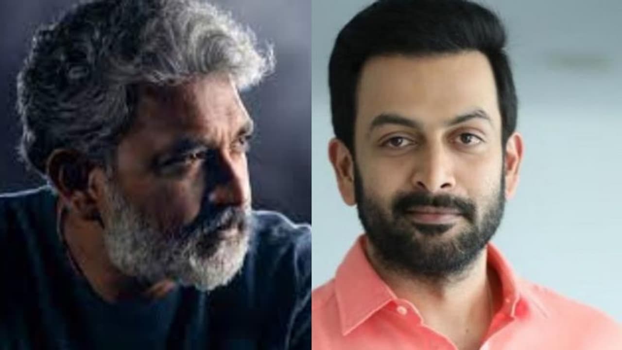 നടൻ പൃഥ്വിരാജുമായി അഭിമുഖം നടത്തുന്നത് സംവിധായകൻ രാജമൗലി, ആവേശത്തോടെ ആരാധകര് നടൻ പൃഥ്വിരാജുമായി അഭിമുഖം നടത്തുന്നത് സംവിധായകൻ രാജമൗലി, ആവേശത്തോടെ ആരാധകര്