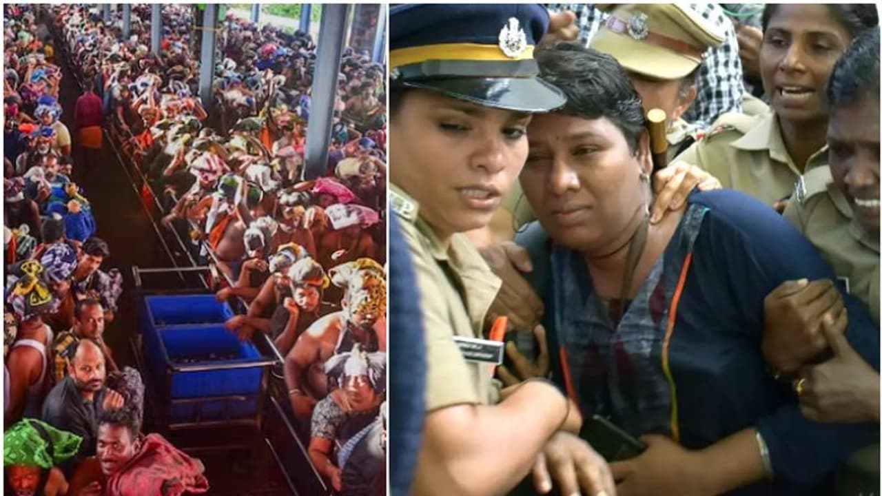 'ഇത്തരക്കാർക്കെതിരെ നടപടിയെടുക്കാതെ പ്രശ്നങ്ങൾ പരിഹരിക്കില്ല'; ശബരിമലയിലെ തിരക്കിനെക്കുറിച്ച് ബിന്ദു അമ്മിണി 'ഇത്തരക്കാർക്കെതിരെ നടപടിയെടുക്കാതെ പ്രശ്നങ്ങൾ പരിഹരിക്കില്ല'; ശബരിമലയിലെ തിരക്കിനെക്കുറിച്ച് ബിന്ദു അമ്മിണി