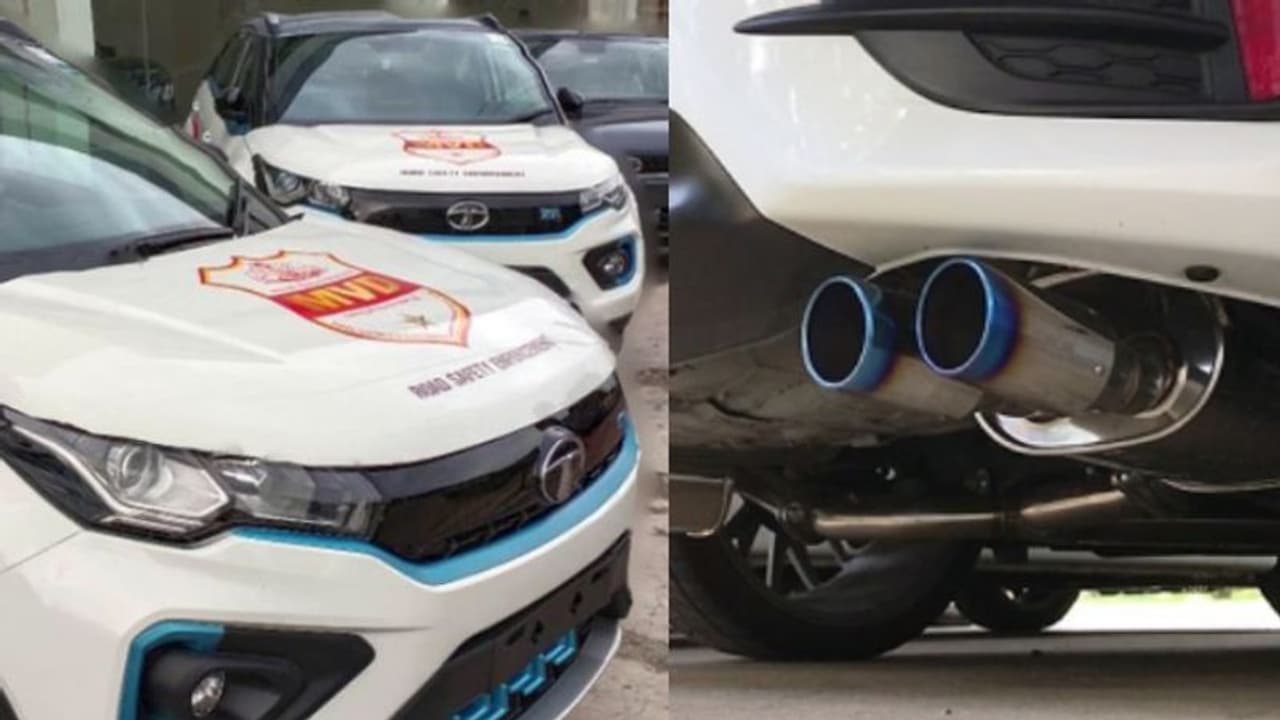 ചെവി പൊട്ടും ശബ്ദം, അടിമുടി മോഡിഫിക്കേഷൻ; ഗുജറാത്ത് രജിസ്ട്രേഷന് കാറുമായി യുവാവ്, എംവിഡി പൊക്കി പിഴയിട്ടു! ചെവി പൊട്ടും ശബ്ദം, അടിമുടി മോഡിഫിക്കേഷൻ; ഗുജറാത്ത് രജിസ്ട്രേഷന് കാറുമായി യുവാവ്, എംവിഡി പൊക്കി പിഴയിട്ടു!