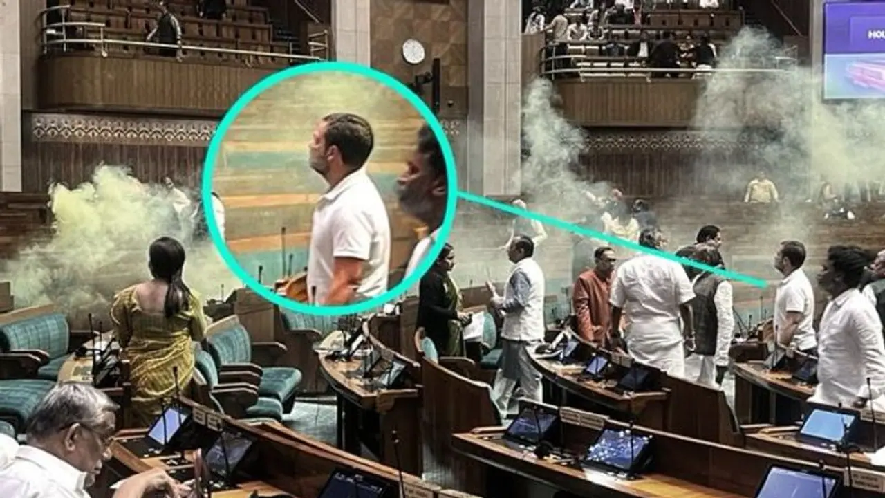 Parliament security breach: Congress move to politicise incident backfires, takes down Rahul Gandhi Parliament security breach: Congress move to politicise incident backfires, takes down Rahul Gandhi