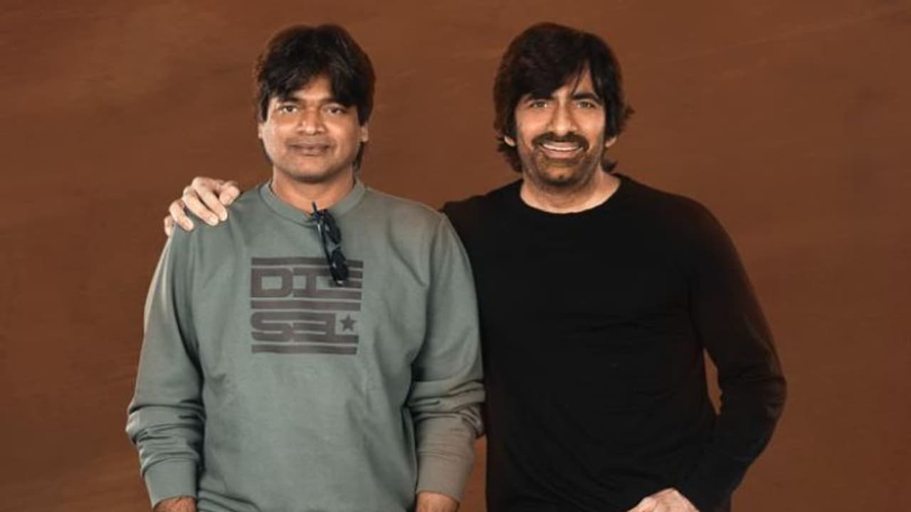 `ఉస్తాద్‌ భగత్‌సింగ్‌`ని పక్కన పెట్టిన హరీష్‌ శంకర్‌.. రవితేజతో సినిమా ప్రకటన..