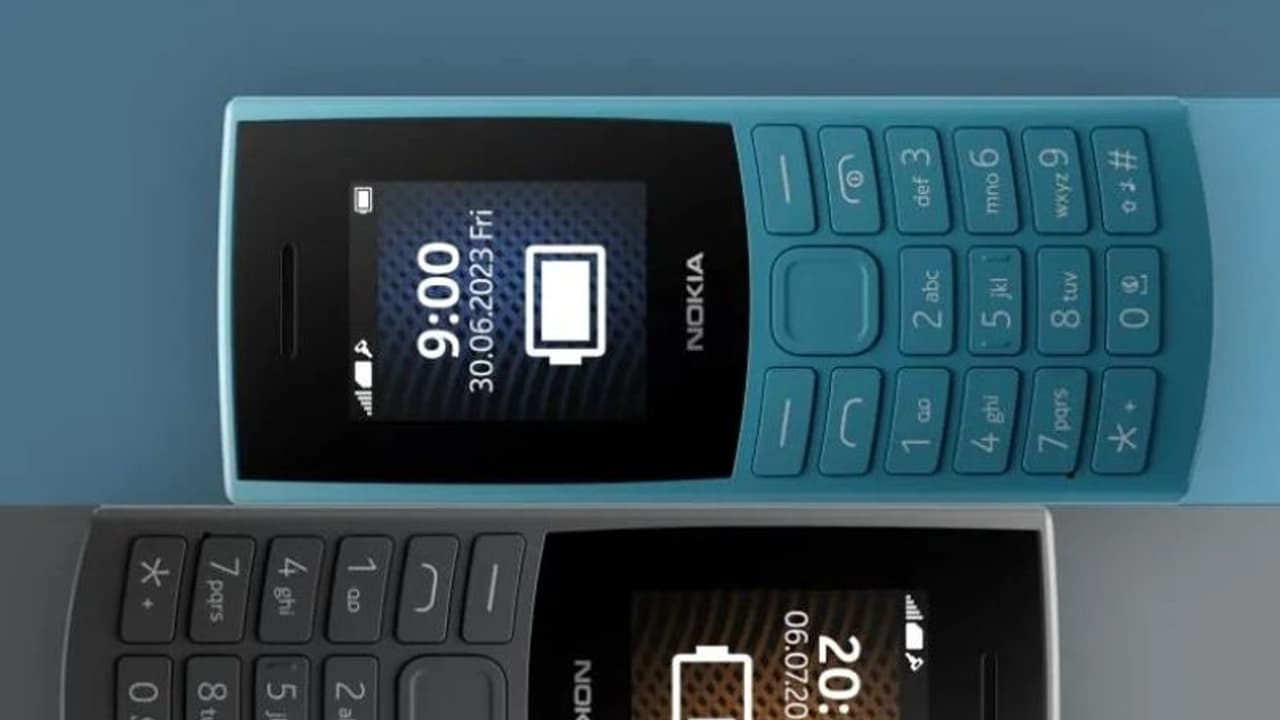 நோக்கியா 106, 110 கீபேட் போன்களில் 4G வசதி! புதிய ஆப்ஸ், சாப்ட்வேர் அப்டேட்!