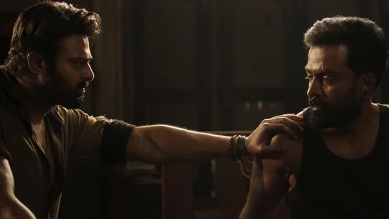 പൃഥ്വിരാജിന്റെയും പ്രഭാസിന്റെയും അതിശയിപ്പിക്കുന്ന സൗഹൃദം, വീഡിയോ പുറത്ത് പൃഥ്വിരാജിന്റെയും പ്രഭാസിന്റെയും അതിശയിപ്പിക്കുന്ന സൗഹൃദം, വീഡിയോ പുറത്ത്