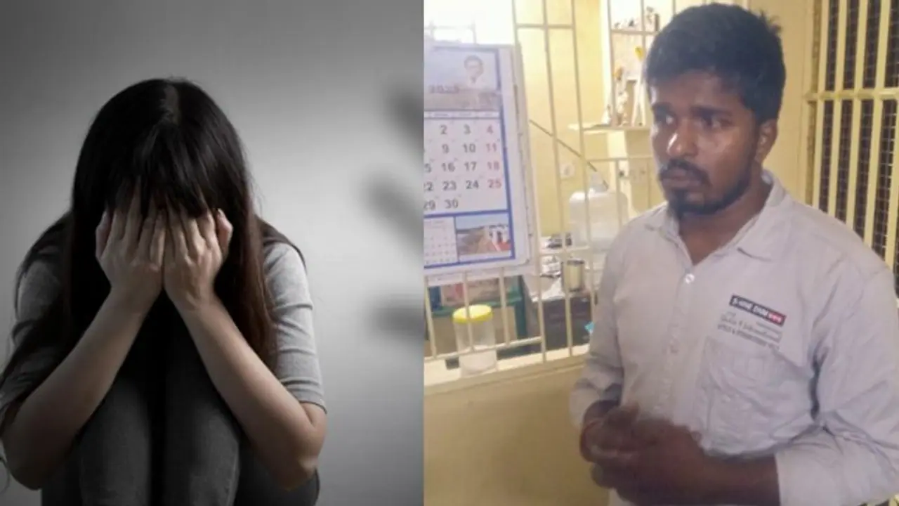 ஆபாச படம் காட்டி அது மாதிரி செய்யலாமா கேட்டு மாணவிகளுக்கு பாலியல் தொல்லை.. தமிழ் ஆசிரியர் போக்சோவில் கைது!