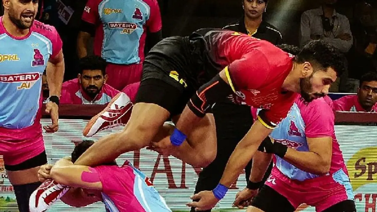 Pro Kabaddi League: ಬೆಂಗಳೂರು ಬುಲ್ಸ್ಗೆ ಸತತ ಎರಡನೇ ಜಯ..! Pro Kabaddi League: ಬೆಂಗಳೂರು ಬುಲ್ಸ್ಗೆ ಸತತ ಎರಡನೇ ಜಯ..!