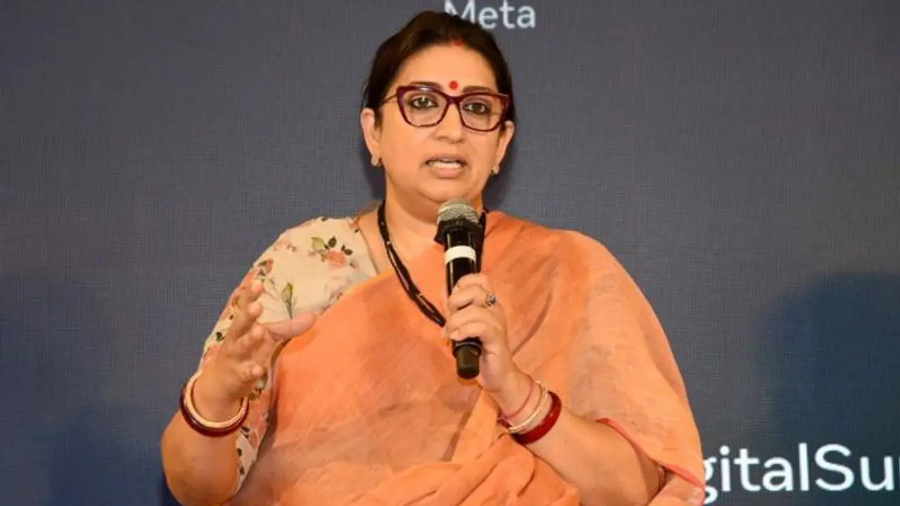 ಮುಟ್ಟು ಅಂಗವೈಕಲ್ಯತೆಯಲ್ಲ, ಮಹಿಳೆಯರ ಪಿರೇಡ್ಸ್ ರಜೆಗೆ ಕೇಂದ್ರ ಸಚಿವೆ ಸ್ಮೃತಿ ಇರಾನಿ ವಿರೋಧ ಮುಟ್ಟು ಅಂಗವೈಕಲ್ಯತೆಯಲ್ಲ, ಮಹಿಳೆಯರ ಪಿರೇಡ್ಸ್ ರಜೆಗೆ ಕೇಂದ್ರ ಸಚಿವೆ ಸ್ಮೃತಿ ಇರಾನಿ ವಿರೋಧ