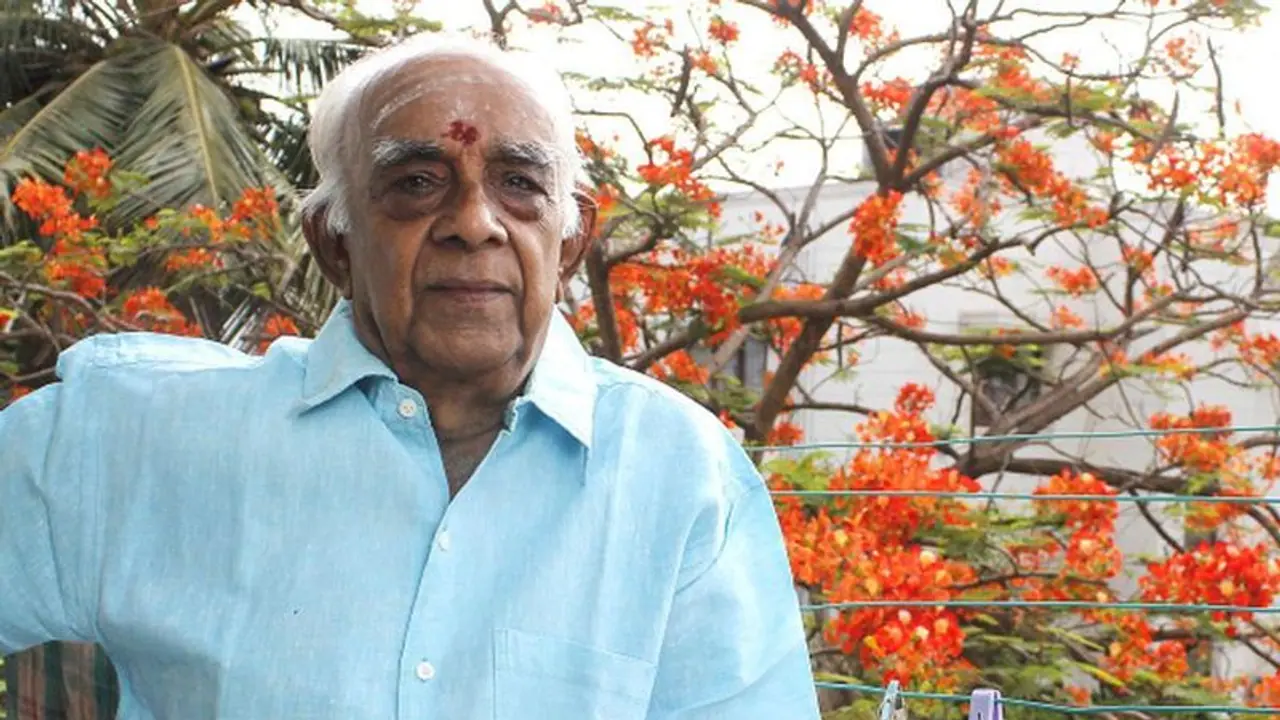 Ra.Sankaran Death: அதிர்ச்சி.!! பழம்பெரும் இயக்குனர் மற்றும் நடிகர் ரா.சங்கரன் காலமானார்! Ra.Sankaran Death: அதிர்ச்சி.!! பழம்பெரும் இயக்குனர் மற்றும் நடிகர் ரா.சங்கரன் காலமானார்!