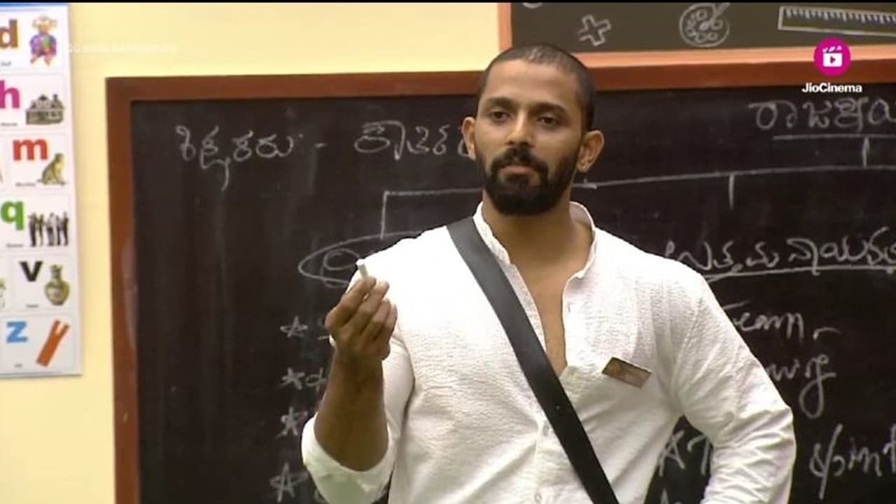  ಬಿಗ್ ಬಾಸ್ ಮನೆಯಲ್ಲಿ ಕಾರ್ತಿಕ್‌ ಪೊಲಿಟಿಕ್ಸ್, ನಗೆಬುಗ್ಗೆ ಕರಗಿ ಏಳುತ್ತಿದೆಯಾ ಅಸಮಾಧಾನದ ಹೊಗೆ!