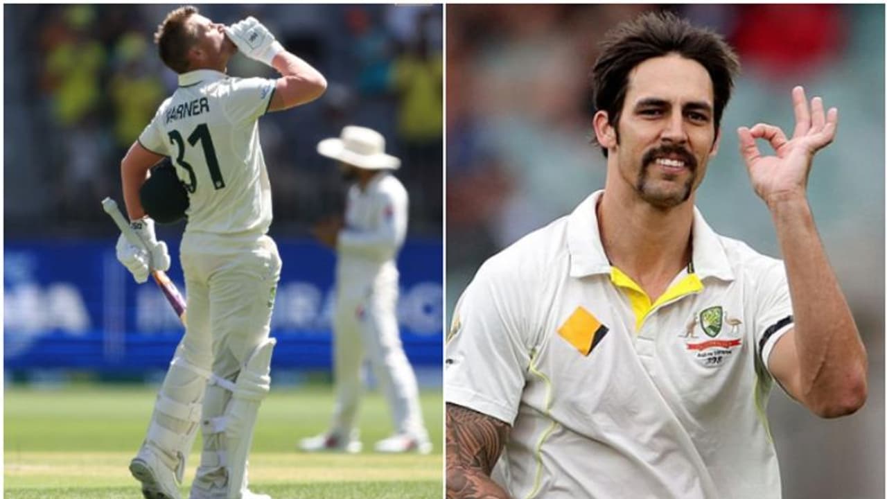 ഇതിലും മികച്ച മറുപടി സ്വപ്നങ്ങളില് മാത്രം! സെഞ്ചുറിയോടെ മിച്ചല് ജോണ്സണിന്റെ മുഖത്തടിച്ച് വാര്ണര് ഇതിലും മികച്ച മറുപടി സ്വപ്നങ്ങളില് മാത്രം! സെഞ്ചുറിയോടെ മിച്ചല് ജോണ്സണിന്റെ മുഖത്തടിച്ച് വാര്ണര്