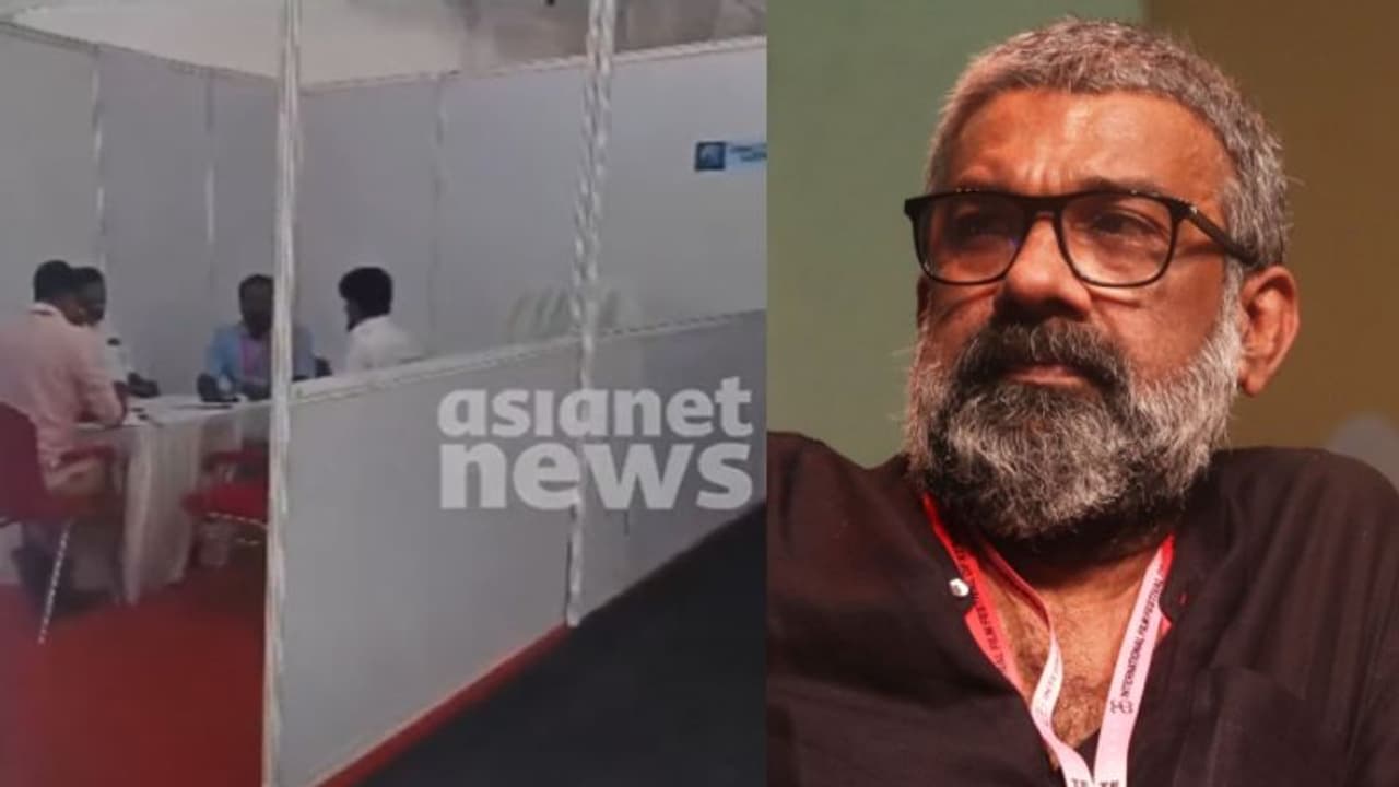 'ജോലി അവസാനിപ്പിച്ചു വീട്ടിൽ പോകാൻ ചെയര്മാന് പറഞ്ഞു': രഞ്ജിത്തിനെതിരായ സമന്തര യോഗത്തിന്റെ രേഖ പുറത്ത് 'ജോലി അവസാനിപ്പിച്ചു വീട്ടിൽ പോകാൻ ചെയര്മാന് പറഞ്ഞു': രഞ്ജിത്തിനെതിരായ സമന്തര യോഗത്തിന്റെ രേഖ പുറത്ത്