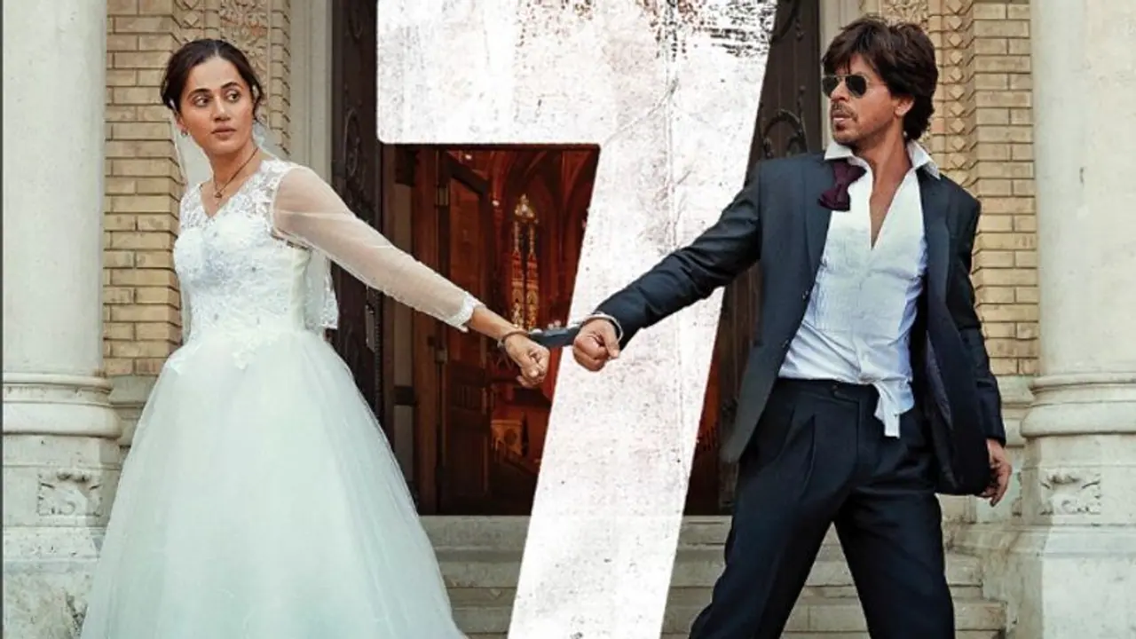 Dunki: Shah Rukh Khan unveils new poster with Taapsee Pannu says, '7 din baad aayenge'