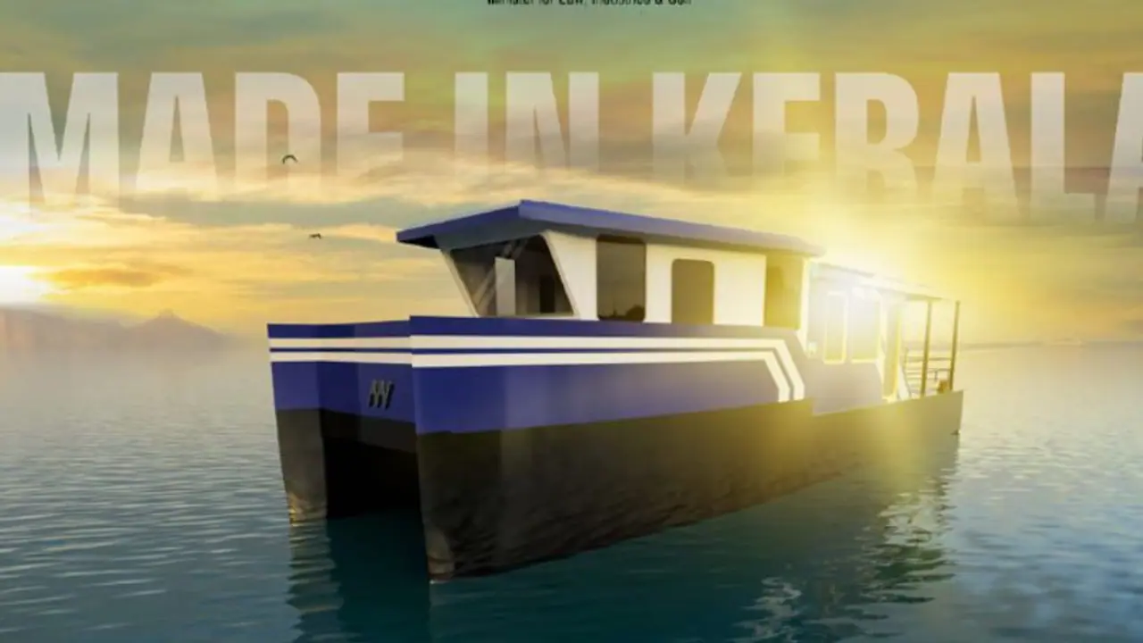 'ബരക്കുഡ നീറ്റിലിറങ്ങുന്നു'; ഏറ്റവും വേഗതയേറിയ സോളാര്‍ ഇലക്ട്രിക് ബോട്ട് നിര്‍മ്മിച്ച് കേരളം