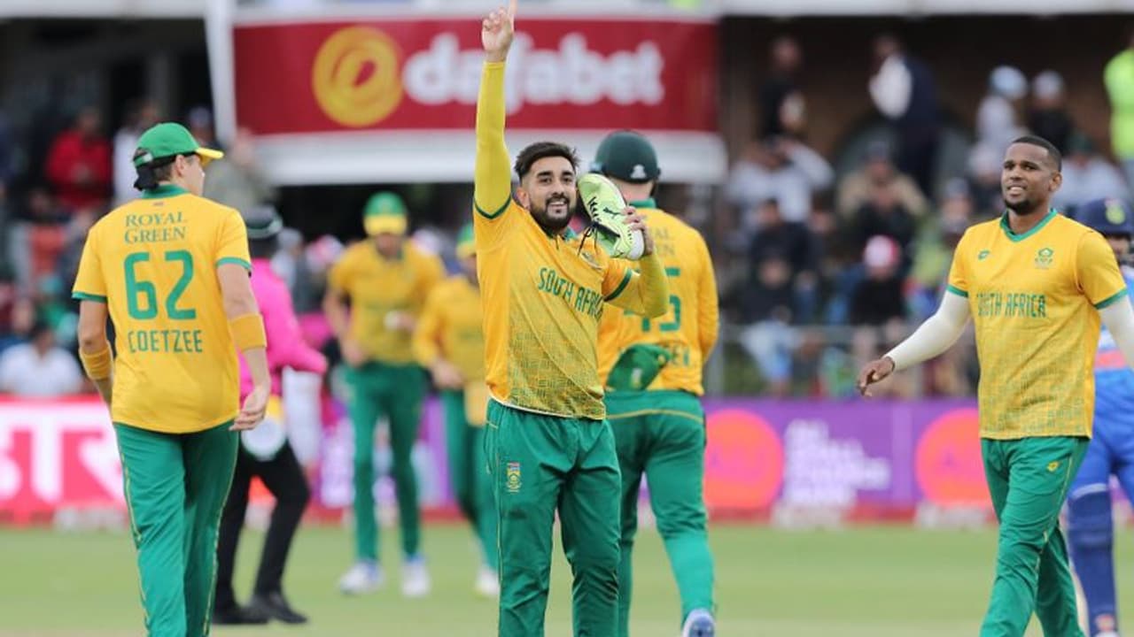 'ഞാനത് ഉപേക്ഷിച്ചതായിരുന്നു, പക്ഷെ'; വിക്കറ്റെടുത്തശേഷമുള്ള 'ഷൂ കോള്‍' ആഘോഷത്തിന്‍റെ കാരണം വെളിപ്പെടുത്തി ഷംസി