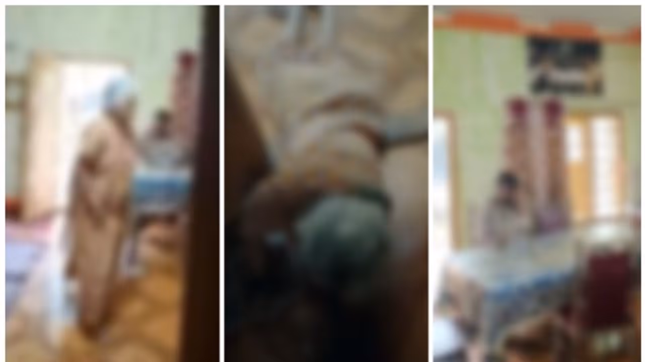 80 വയസ്സുള്ള വൃദ്ധയെ കസേരയില്‍ നിന്ന് തള്ളിയിട്ട്, മര്‍ദിച്ച സംഭവം; മരുമകൾ കസ്റ്റഡിയില്‍