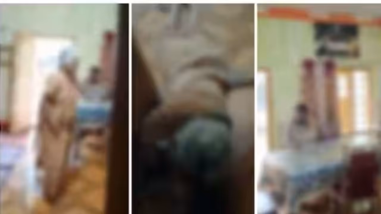 Kerala: Video of old lady being beaten inside home goes viral; WATCH