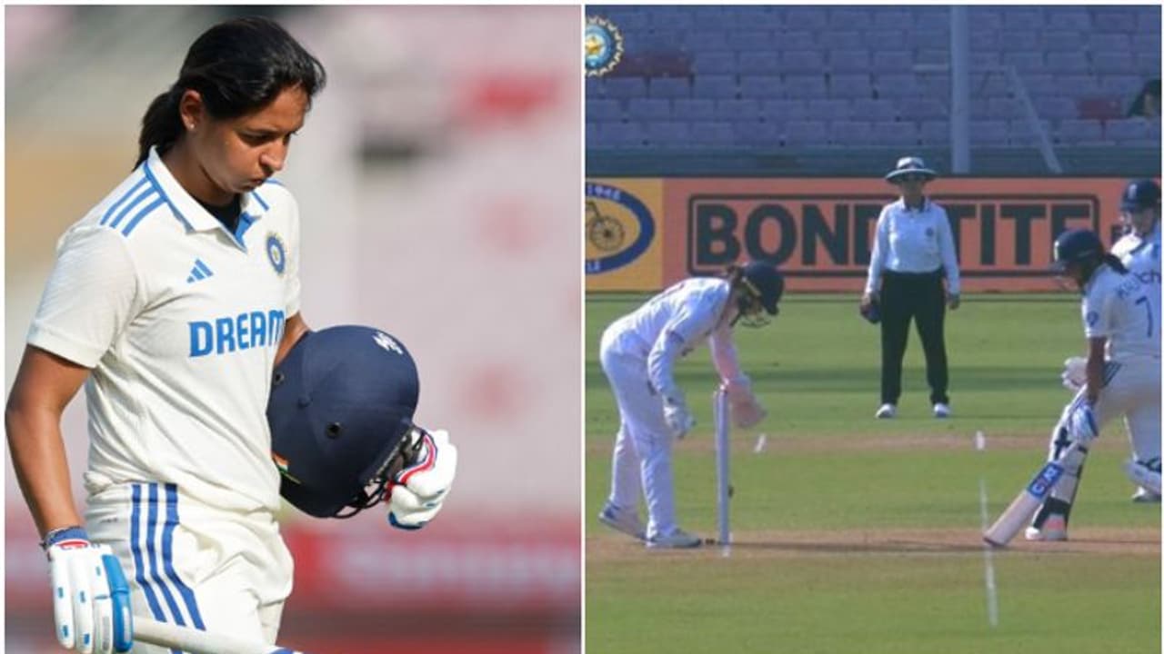 മണ്ടത്തരം ആവര്‍ത്തിച്ച് ഹര്‍മന്‍പ്രീത്! അശ്രദ്ധയില്‍ റണ്ണൗട്ട്; ഇത്തരത്തില്‍ സംഭവിക്കുന്നത് രണ്ടാം തവണ