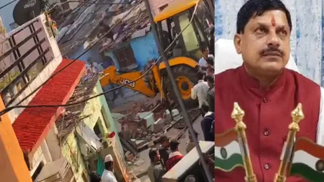 ಬಿಜೆಪಿ ನಾಯಕನ ಕೈಕತ್ತರಿಸಿದ ಆರೋಪಿ ಮನೆ ಧ್ವಂಸ, ಯೋಗಿಯನ್ನೇ ಮೀರಿಸಿದ ಮಧ್ಯಪ್ರದೇಶ ನೂತನ ಸಿಎಂ!
