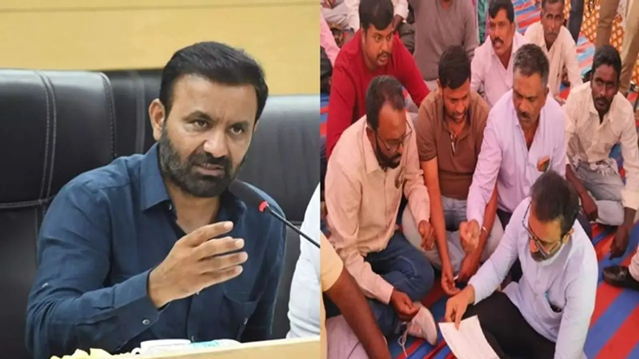 ಕುಡುಕ ಪದ ಬ್ಯಾನ್‌, ಡಿ.31 ಮದ್ಯಪ್ರೇಮಿಗಳ ದಿನ, ಮದ್ಯಪ್ರಿಯ ಭವನ.. 'ಎಣ್ಣೆ' ಪ್ರಿಯರ ಬೇಡಿಕೆ ಕೇಳಿ ಶಾಕ್‌ ಆದ ಸಂತೋಷ್‌ ಲಾಡ್‌!