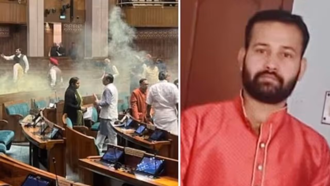 संसद की सुरक्षा में चूक मामला: आरोपी ललित झा ने किया सरेंडर, घटना का मास्टर माइंड बता रही पुलिस 
