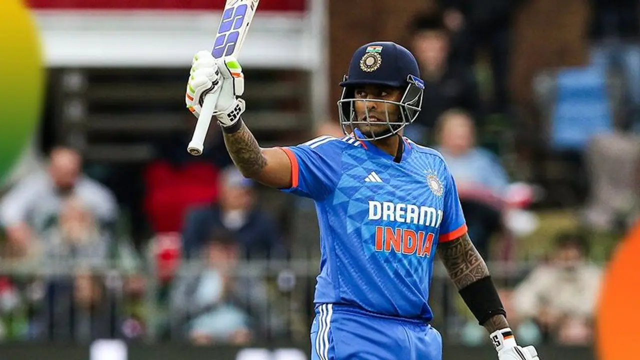 Suryakumar Yadav
