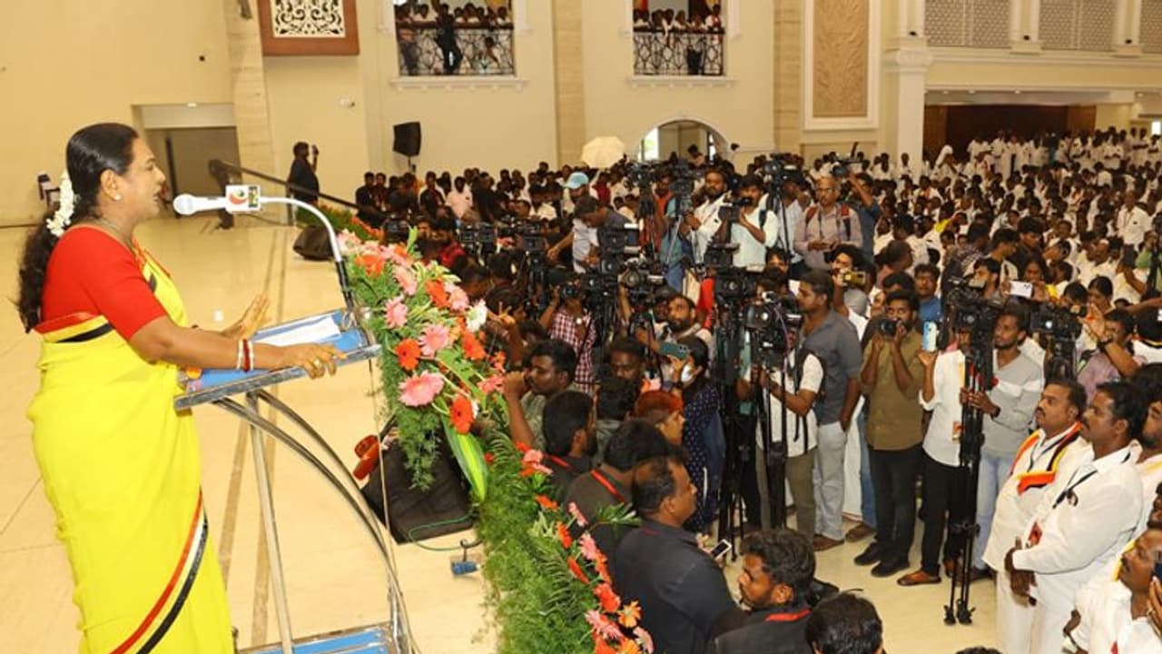 நாடாளுமன்ற தேர்தலில் தேமுதிக எம்.பி.க்கள் டெல்லிக்கு செல்வது உறுதி! பழைய வரலாறு மீண்டும் திரும்பும்! பிரேமலதா! நாடாளுமன்ற தேர்தலில் தேமுதிக எம்.பி.க்கள் டெல்லிக்கு செல்வது உறுதி! பழைய வரலாறு மீண்டும் திரும்பும்! பிரேமலதா!