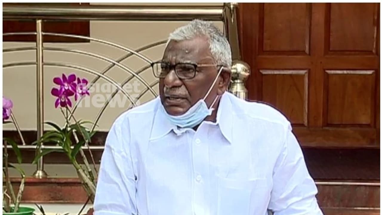 മുതിർന്ന കോണ്‍ഗ്രസ് നേതാവും മുൻ മന്ത്രി കെ പി വിശ്വനാഥൻ അന്തരിച്ചു