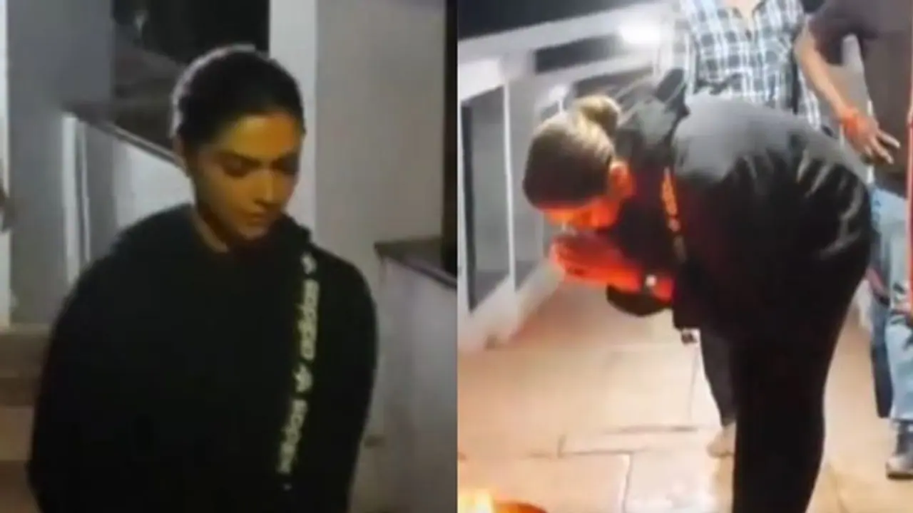 Deepika Padukone, sister Anisha offer prays at Tirumala temple ahead of 'Fighter' release