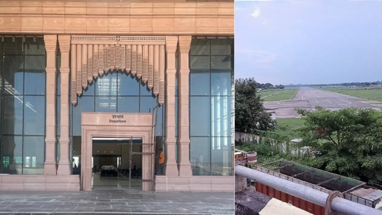 ayodhya airport : అయోధ్య వెళ్లాలనుకుంటున్నారా? విమానాలు ఇవే... ayodhya airport : అయోధ్య వెళ్లాలనుకుంటున్నారా? విమానాలు ఇవే...