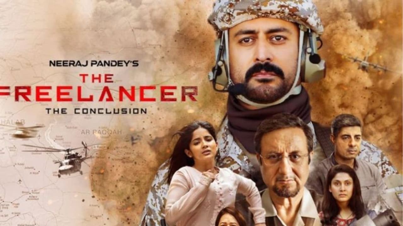 The Freelancer–The Conclusion LEAKED: Mohit Raina, Anupam's film out on Tamilrockers, Telegram and other sites The Freelancer–The Conclusion LEAKED: Mohit Raina, Anupam's film out on Tamilrockers, Telegram and other sites