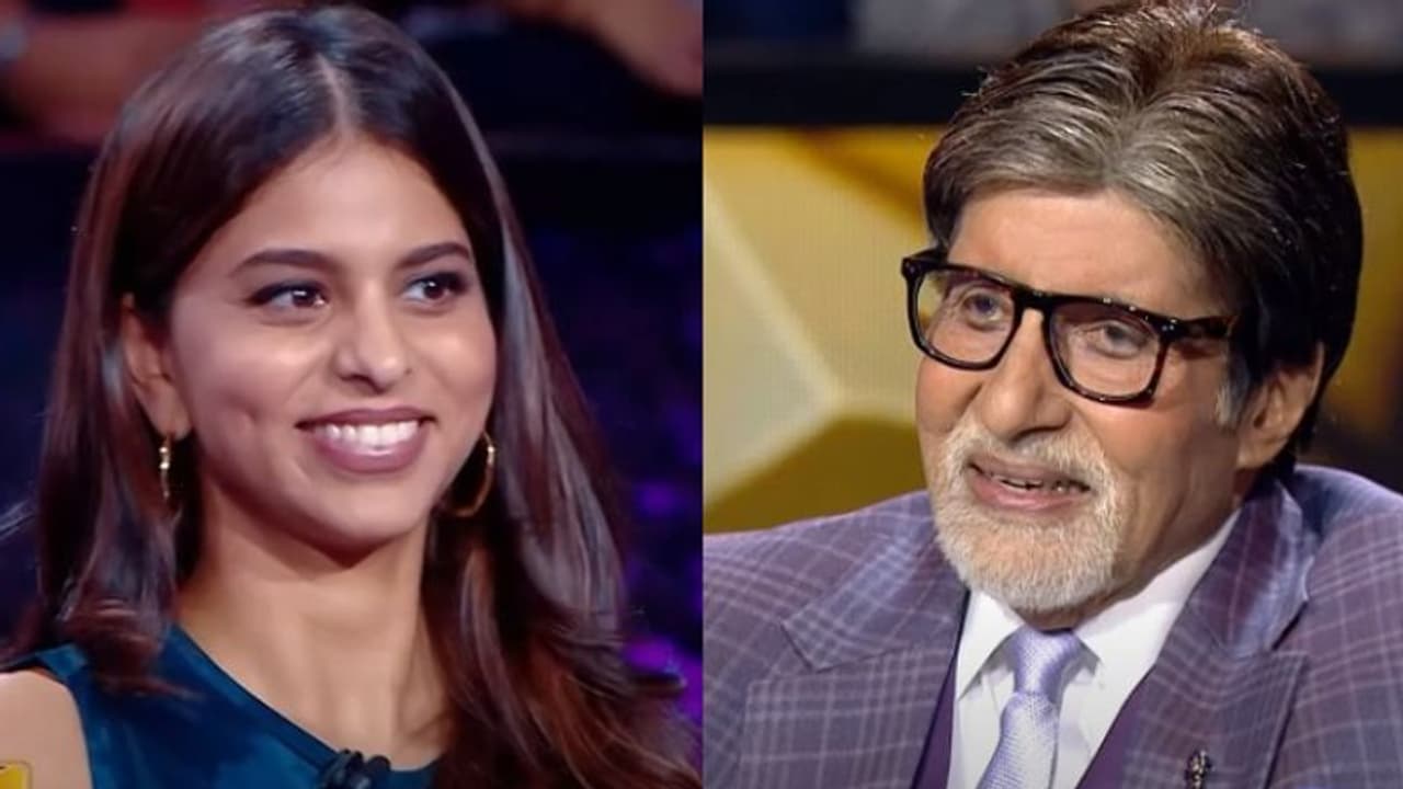 'Kaun Banega Crorepati': Suhana Khan couldn't answer THIS question about Shah Rukh Khan 'Kaun Banega Crorepati': Suhana Khan couldn't answer THIS question about Shah Rukh Khan