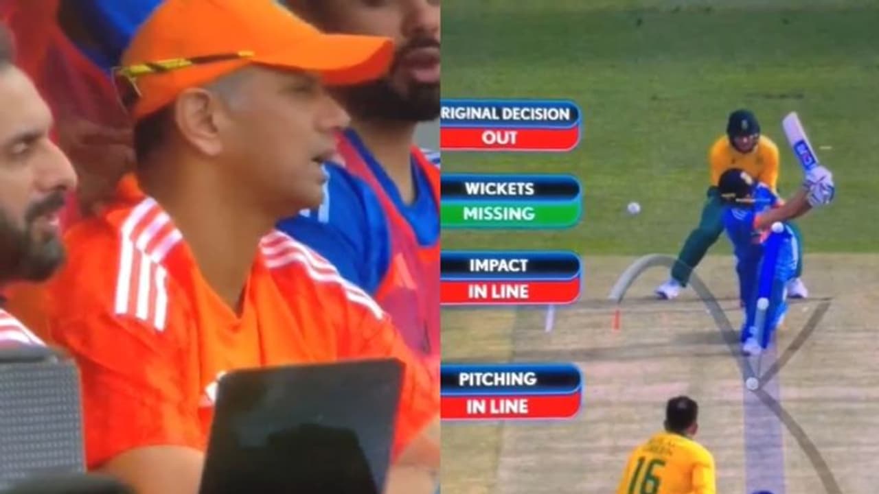 ജയ്സ്വാളിന്റെ വാക്കു കേട്ട് റിവ്യു ചെയ്യാതെ ഗിൽ മടങ്ങി, റീപ്ലേ കണ്ട് ദേഷ്യമടക്കാനാവാതെ ദ്രാവിഡ് ജയ്സ്വാളിന്റെ വാക്കു കേട്ട് റിവ്യു ചെയ്യാതെ ഗിൽ മടങ്ങി, റീപ്ലേ കണ്ട് ദേഷ്യമടക്കാനാവാതെ ദ്രാവിഡ്