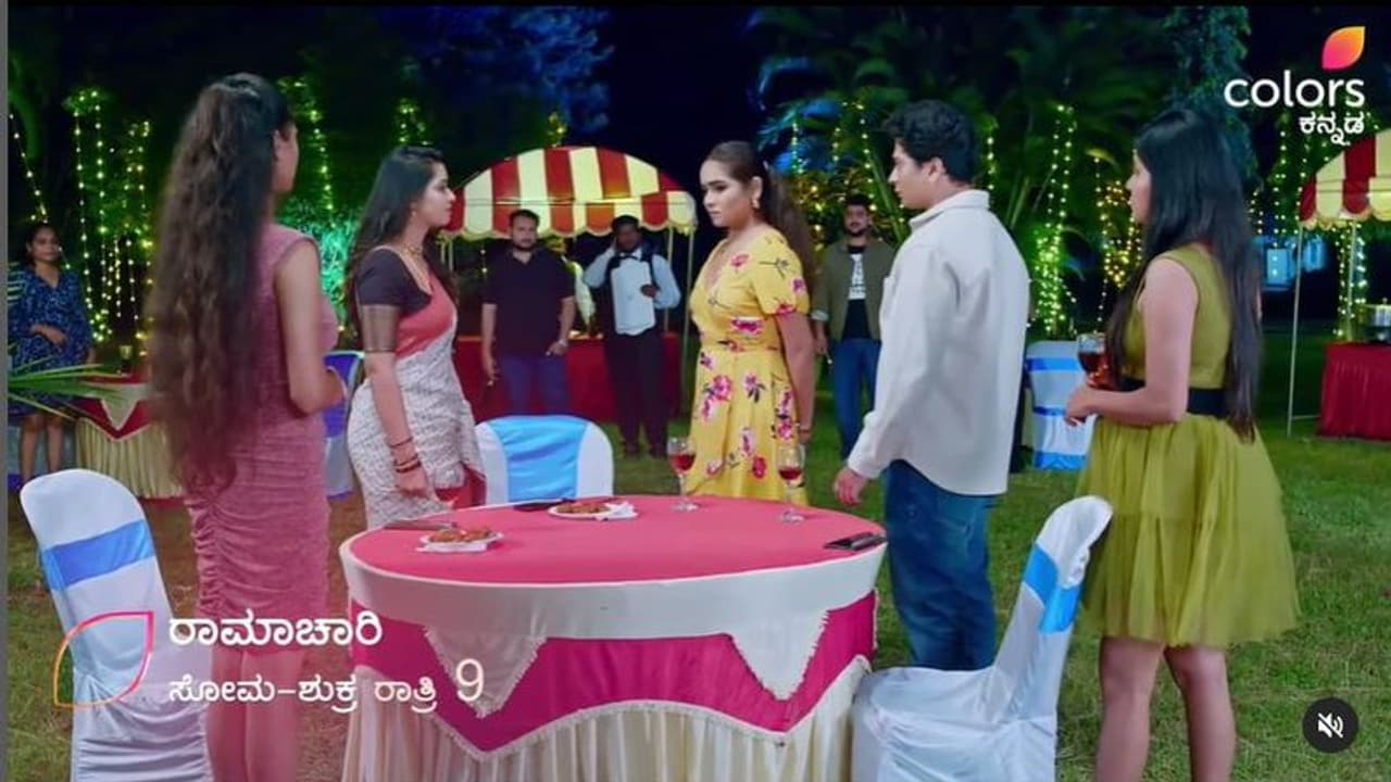 ರಾಮಾಚಾರಿ ಬಗ್ಗೆ ಚಾಡಿ ಹೇಳಿದ ಸ್ನೇಹಿತರ ಕೆನ್ನೆಗೆ ಬಾರಿಸಿದ ಚಾರು; ರೌದ್ರಾವತಾರ ನೋಡಿ ಕಂಗೆಟ್ಟರೇ ಸ್ನೇಹಿತರು!