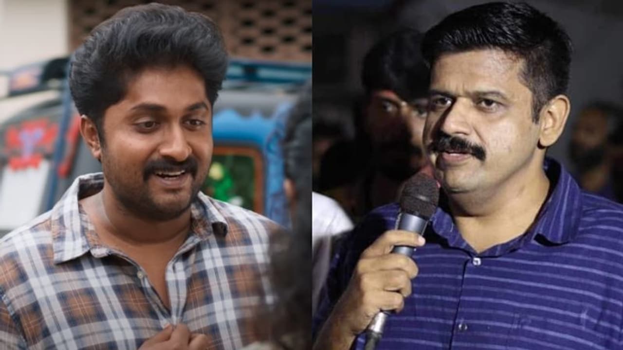 'ചെങ്കൊടിക്ക് ഒരു ഏറ് വച്ച് കൊടുത്തിട്ടുണ്ട്'; ധ്യാന് ശ്രീനിവാസന്റെ ചീനാ ട്രോഫിയെക്കുറിച്ച് സന്ദീപ് വാര്യര് 'ചെങ്കൊടിക്ക് ഒരു ഏറ് വച്ച് കൊടുത്തിട്ടുണ്ട്'; ധ്യാന് ശ്രീനിവാസന്റെ ചീനാ ട്രോഫിയെക്കുറിച്ച് സന്ദീപ് വാര്യര്