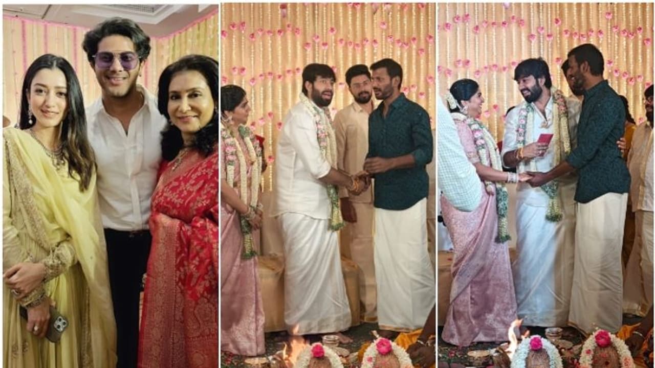 മാര്‍ക്ക് ആന്റണിയുടെ സംവിധായകൻ ആദിക് രവിചന്ദ്രൻ വിവാഹിതനായി; വധു മലയാളിയുടെ ഇഷ്ട നടന്റെ മകള്‍