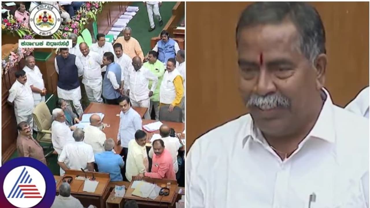 ಕರ್ನಾಟಕದ ಶಾಸಕರಿಗೆ ಕನ್ನಡವೇ ಬರೊಲ್ಲ, ಮರಾಠಿಯಲ್ಲಿ ಮಾತನಾಡಿದ ವಿಠಲ್ ಹಲಗೇಕರ್