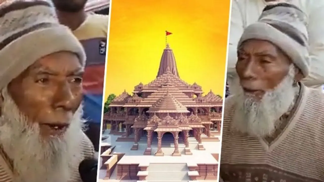 Ayodhya: Man sparks outrage with 'will demolish, throw away Ram Mandir after Modi Yogi era' claim (WATCH) Ayodhya: Man sparks outrage with 'will demolish, throw away Ram Mandir after Modi Yogi era' claim (WATCH)