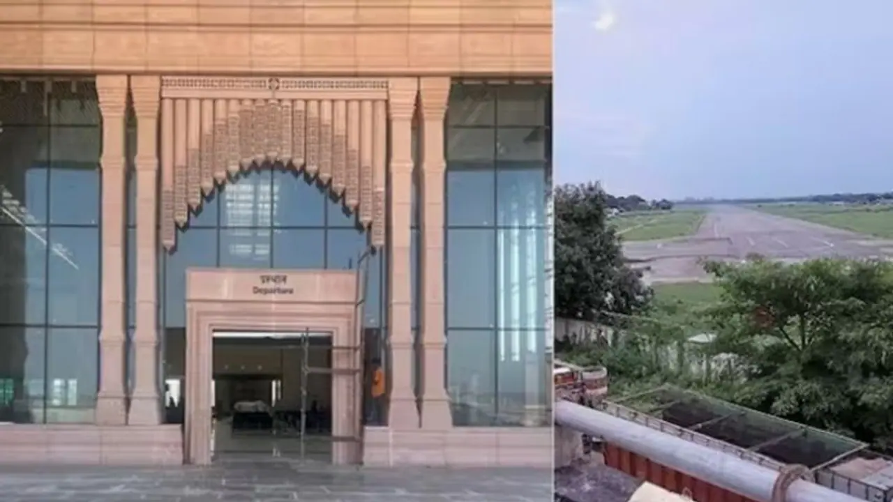 அயோத்தி விமான நிலையம்: டிச.,30இல் தரையிரங்கும் முதல் விமானம் முழு விவரம்! அயோத்தி விமான நிலையம்: டிச.,30இல் தரையிரங்கும் முதல் விமானம் முழு விவரம்!