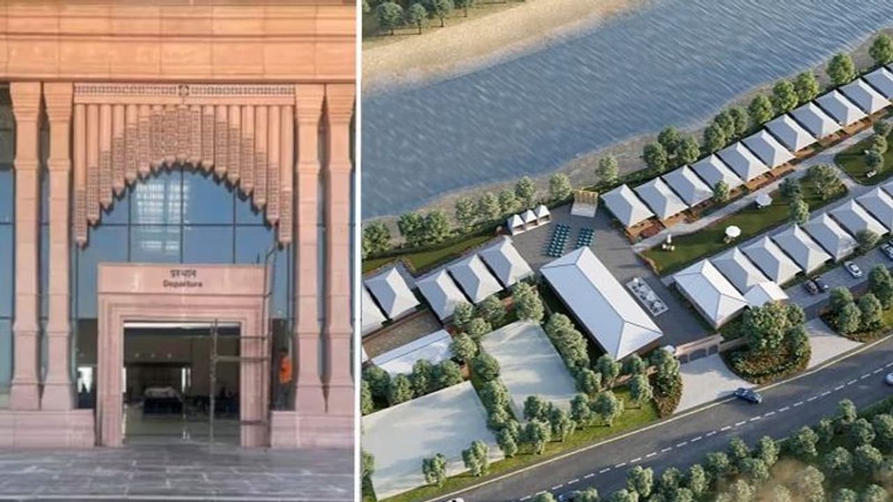 6 கூடார நகரங்கள்.. 15 ஆயிரம் விருந்தினர்கள்.. 5 ஸ்டார் ஹோட்டலும் இருக்கா! அயோத்தியில் பிரம்மாண்டம்..!!