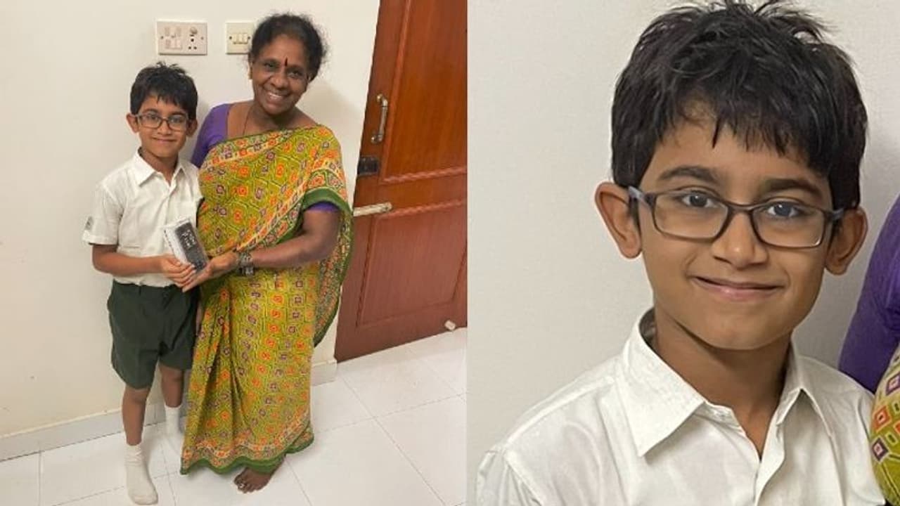 ಸ್ಪರ್ಧೆಯಲ್ಲಿ ಗೆದ್ದ ಹಣದಿಂದ ಅಮ್ಮನಂತಹ ಮನೆಕೆಲಸದಾಕೆಗೆ ಮೊಬೈಲ್‌ ತೆಗೆಸಿಕೊಟ್ಟ ಬಾಲಕ
