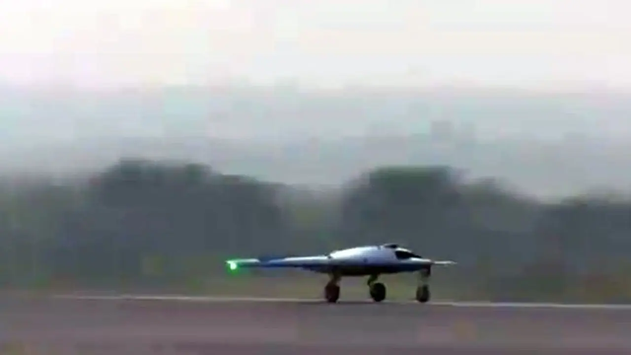 Big leap for Ghatak UCAV project: Maiden tailless configuration flight successful (WATCH)