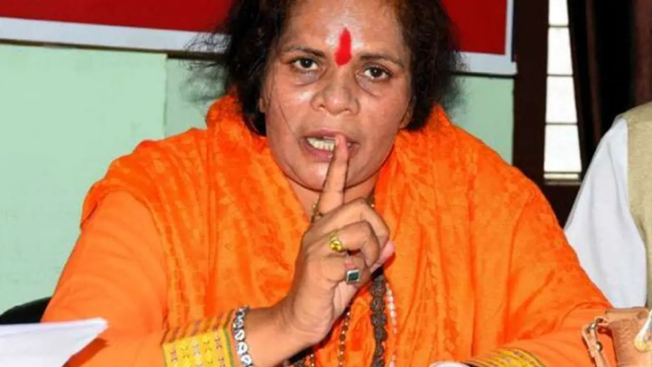 कौन है ये साध्वी जिसने मुस्लिम लड़कियों को हिन्दू लड़कों से शादी की दी सलाह, कही ये बड़ी बात
