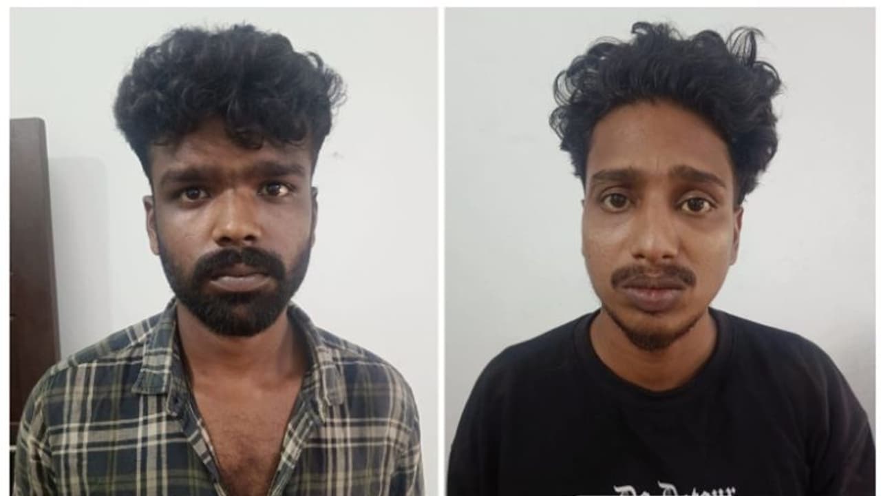 ബൈക്കിൽ കറങ്ങി നിരീക്ഷണം, സ്കൂട്ടറിന്റെ ബോക്സിൽ നിന്ന് ഐ ഫോൺ ഉൾപ്പെടെ രണ്ട് ഫോണുകൾ കവർന്നു; യുവാക്കൾ കുടുങ്ങി