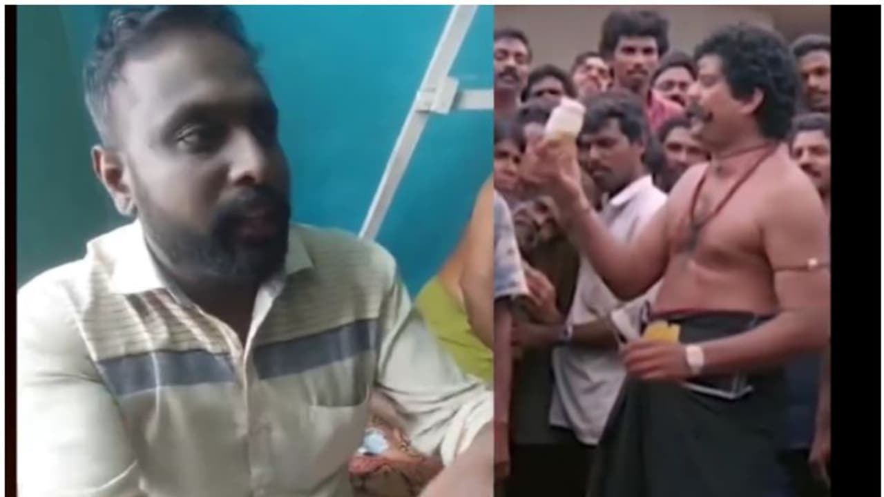 സ്പെഷ്യൽ ഡ്രിങ്കാ, സ്വന്തം റെസിപ്പിയിൽ വെള്ള കഷായം! 100 മില്ലിക്ക് 150 രൂപ, 'ഒറ്റമൂലി വിദഗ്ധൻ' കേമൻ തന്നെ സ്പെഷ്യൽ ഡ്രിങ്കാ, സ്വന്തം റെസിപ്പിയിൽ വെള്ള കഷായം! 100 മില്ലിക്ക് 150 രൂപ, 'ഒറ്റമൂലി വിദഗ്ധൻ' കേമൻ തന്നെ