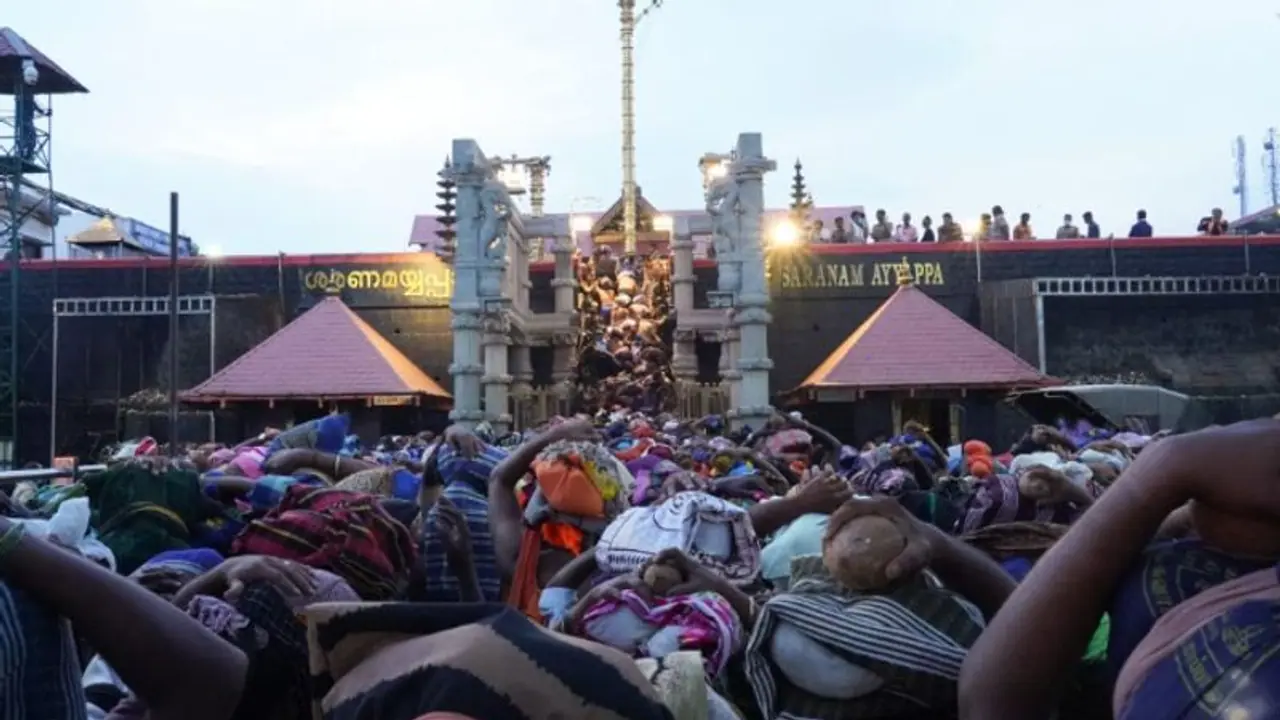 Kerala: Sabarimala to stop spot booking from January 10 ahead of Makaravilakku