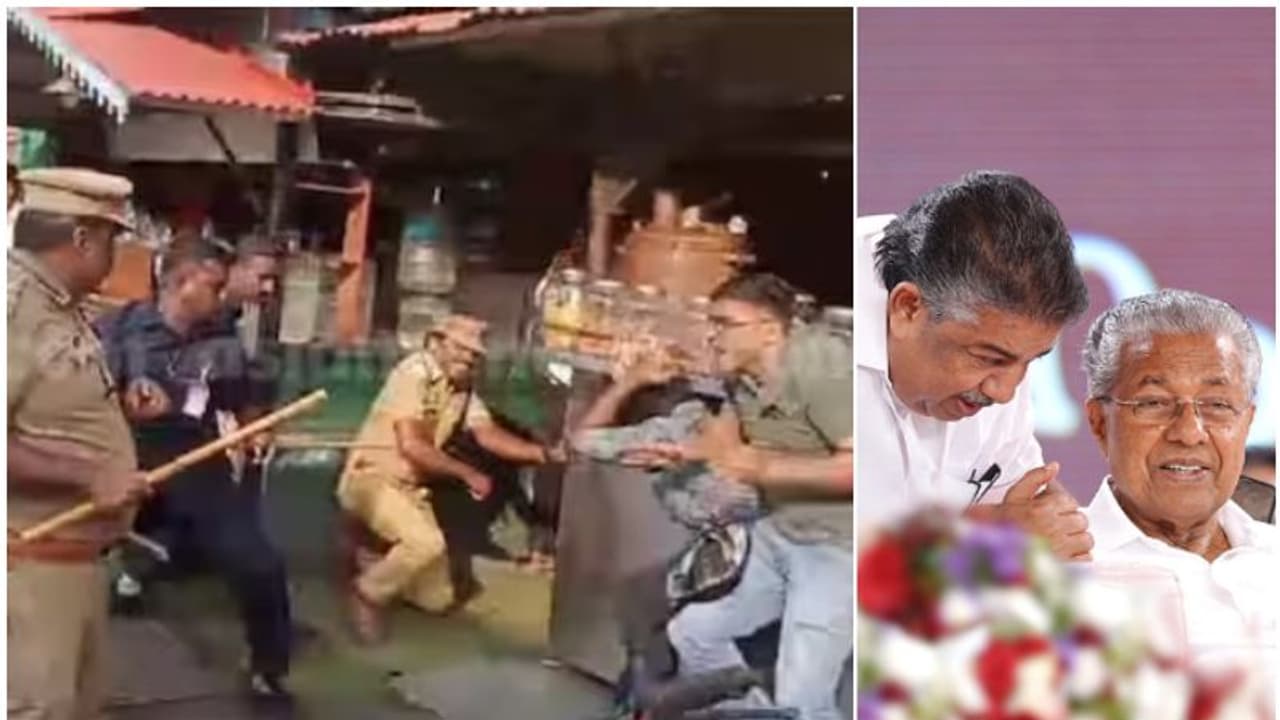 'അടി കൊടുക്കാനാണ് പൊലീസുള്ളത്, മാന്യമല്ലാത്ത സമരം നടത്തിയാൽ അടി കിട്ടും'; പൊലീസിനെ ന്യായീകരിച്ച് സജി ചെറിയാൻ 'അടി കൊടുക്കാനാണ് പൊലീസുള്ളത്, മാന്യമല്ലാത്ത സമരം നടത്തിയാൽ അടി കിട്ടും'; പൊലീസിനെ ന്യായീകരിച്ച് സജി ചെറിയാൻ