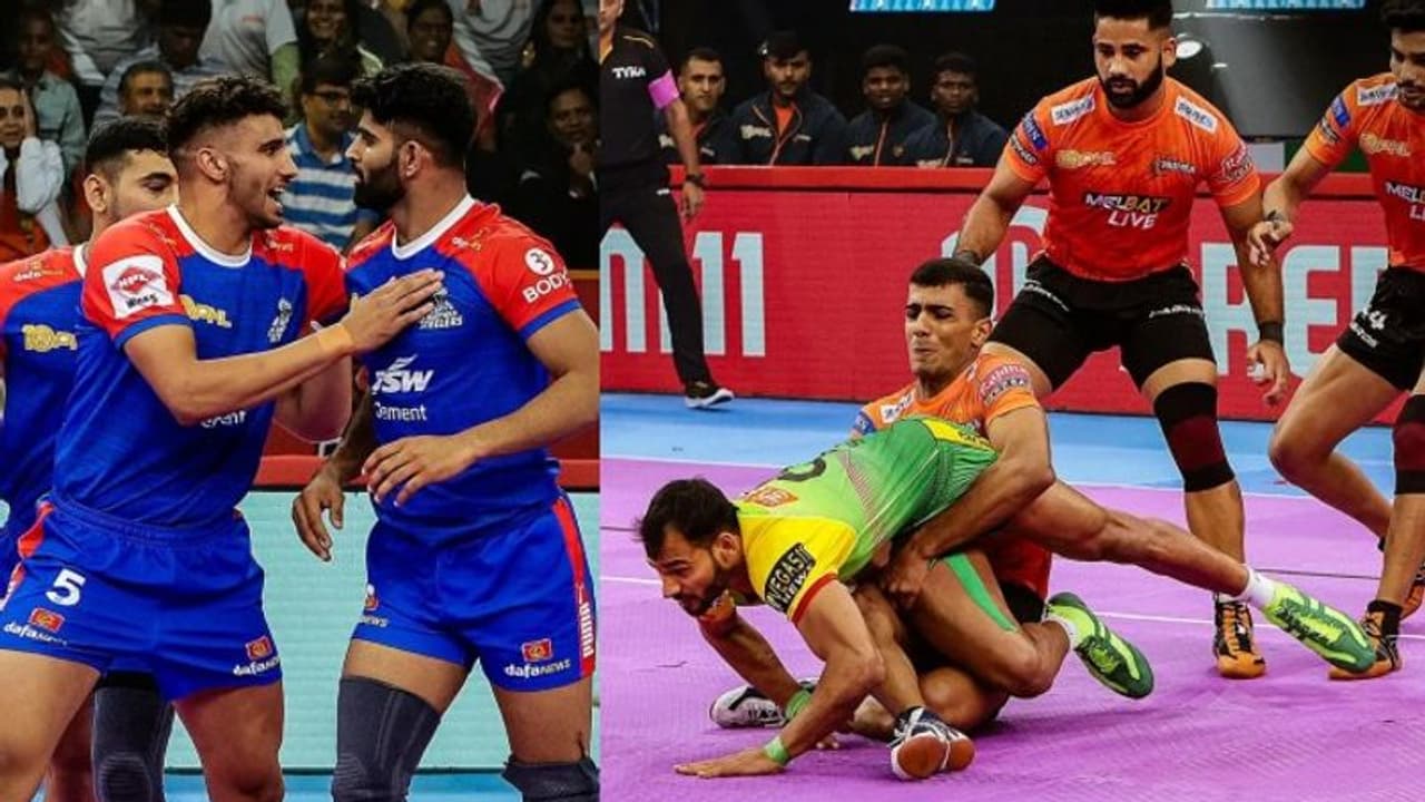 Pro Kabaddi League: ಯು ಮುಂಬಾ, ಹರ್ಯಾಣಗೆ ಗೆಲುವು Pro Kabaddi League: ಯು ಮುಂಬಾ, ಹರ್ಯಾಣಗೆ ಗೆಲುವು