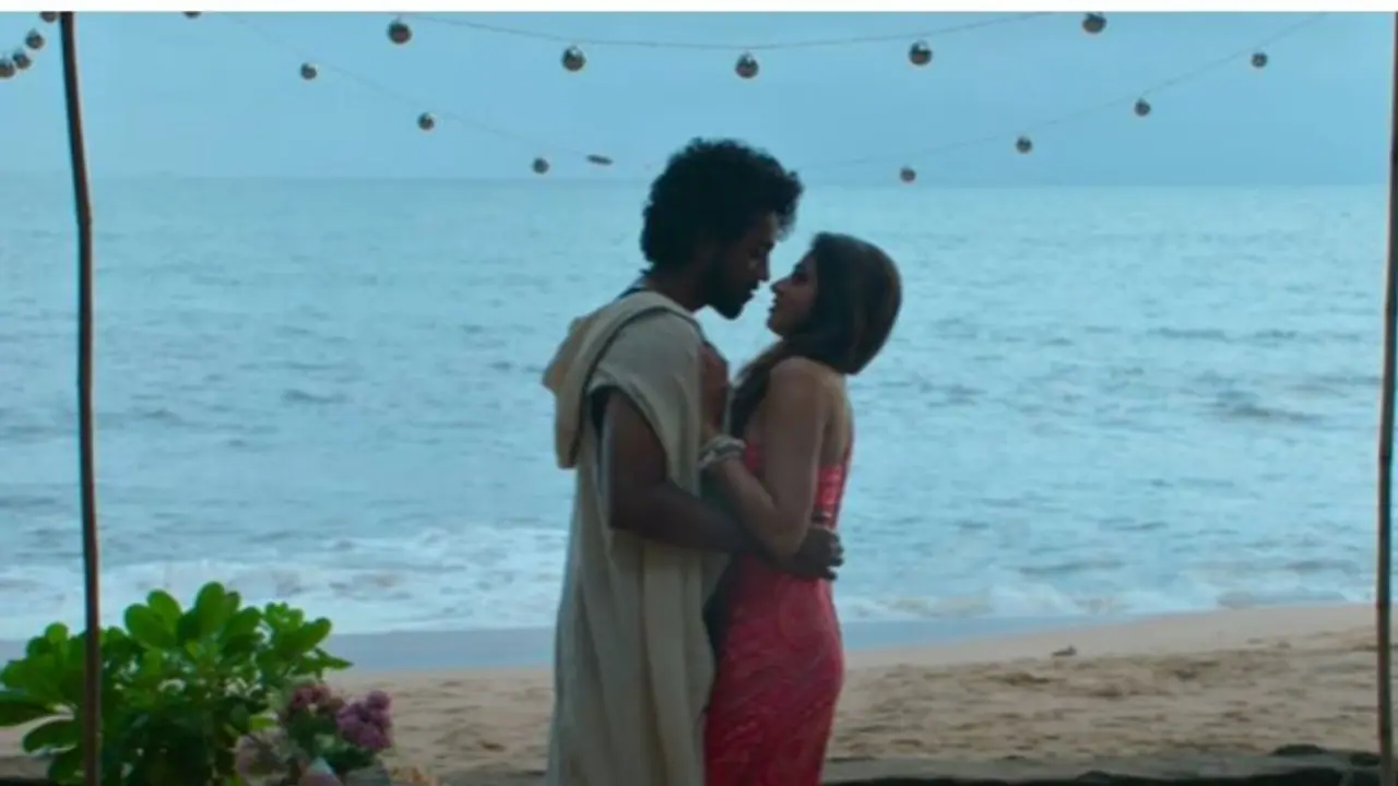 కిస్సులు వర్కౌట్ అయ్యాయి.. సుమ కొడుకు సినిమా బబుల్ గమ్ ట్రైలర్ ట్రెండింగ్ కిస్సులు వర్కౌట్ అయ్యాయి.. సుమ కొడుకు సినిమా బబుల్ గమ్ ట్రైలర్ ట్రెండింగ్